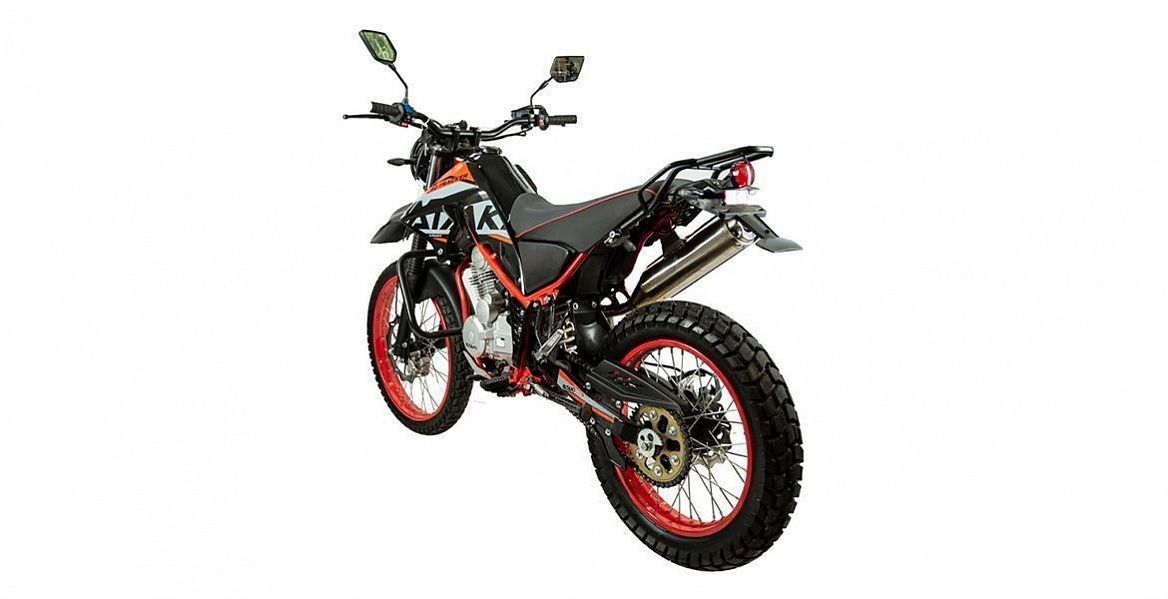 Внешний вид Мотоцикл ATAKI TRACKER 250 (4T 165FMM) 21/18 - 6