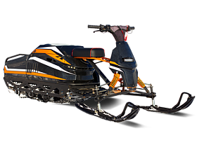 Мотобуксировщик IRBIS Мухтар 15