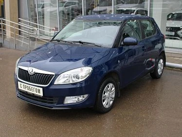 Skoda Fabia 1.2 MT (70 л.с.) 2013 Г/в. 