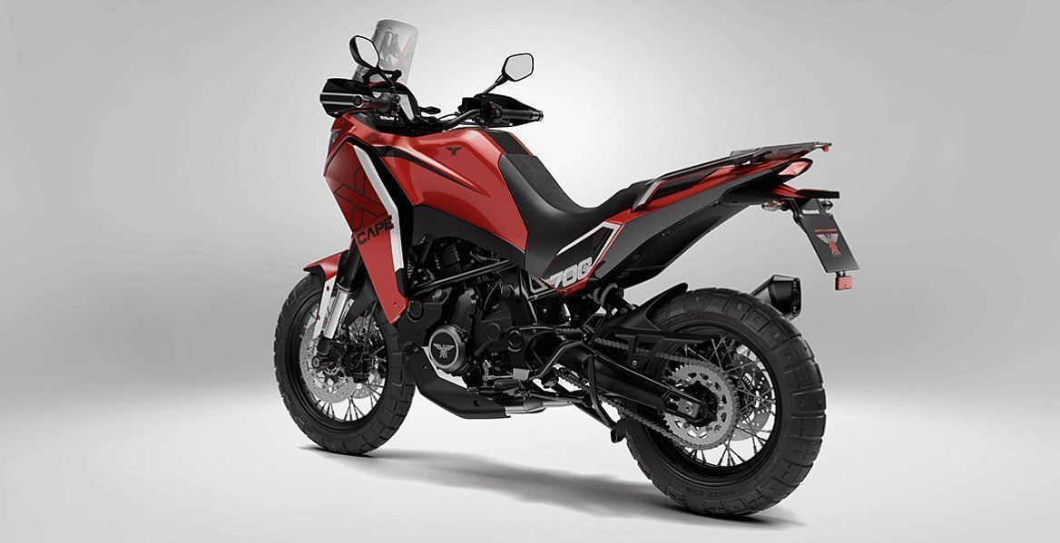 Внешний вид Мотоцикл MOTO MORINI X-CAPE 700 - 3