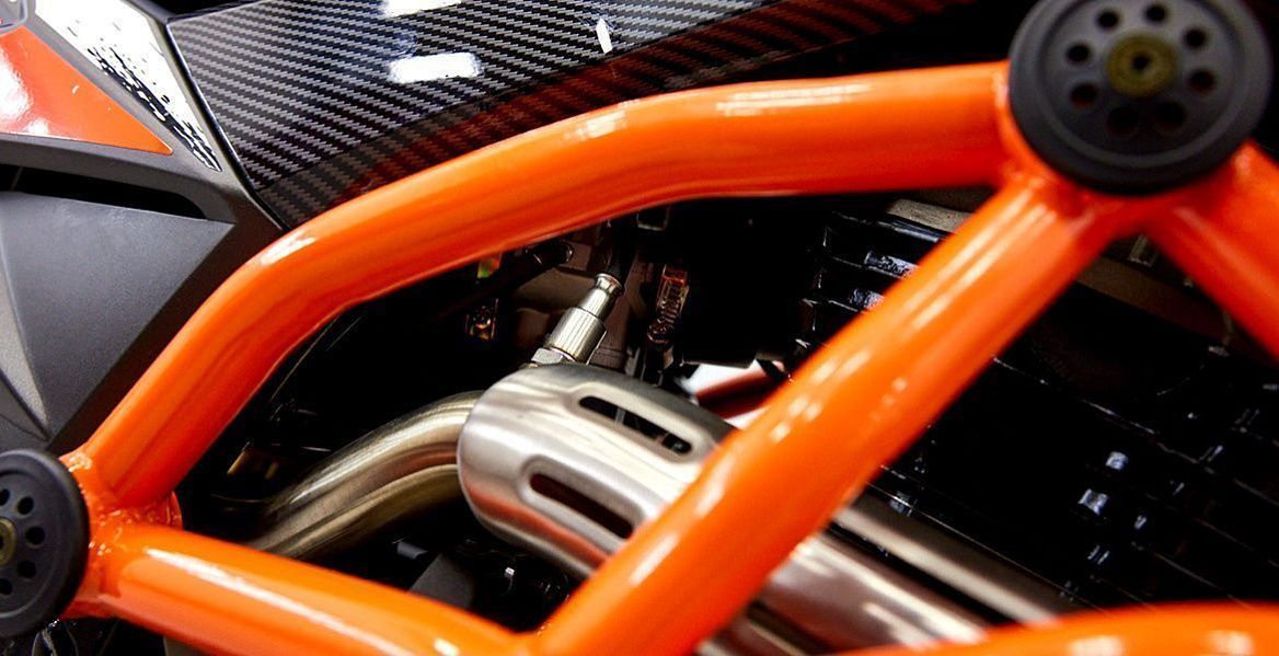 Внешний вид Мотоцикл FUEGO TEKKEN 3.0 EFI - 6