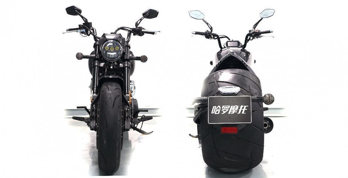 Внешний вид Мотоцикл GROZA Wolverine 800 - 7