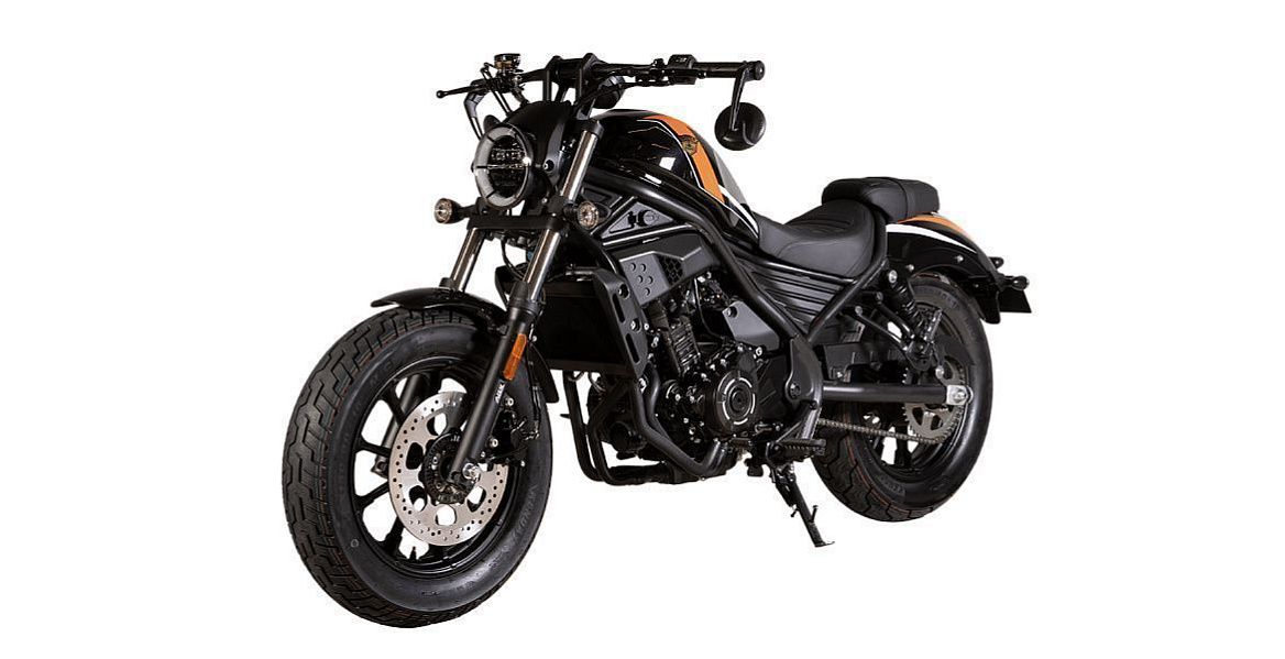 Внешний вид Мотоцикл GROZA JOY300 Sport - 2