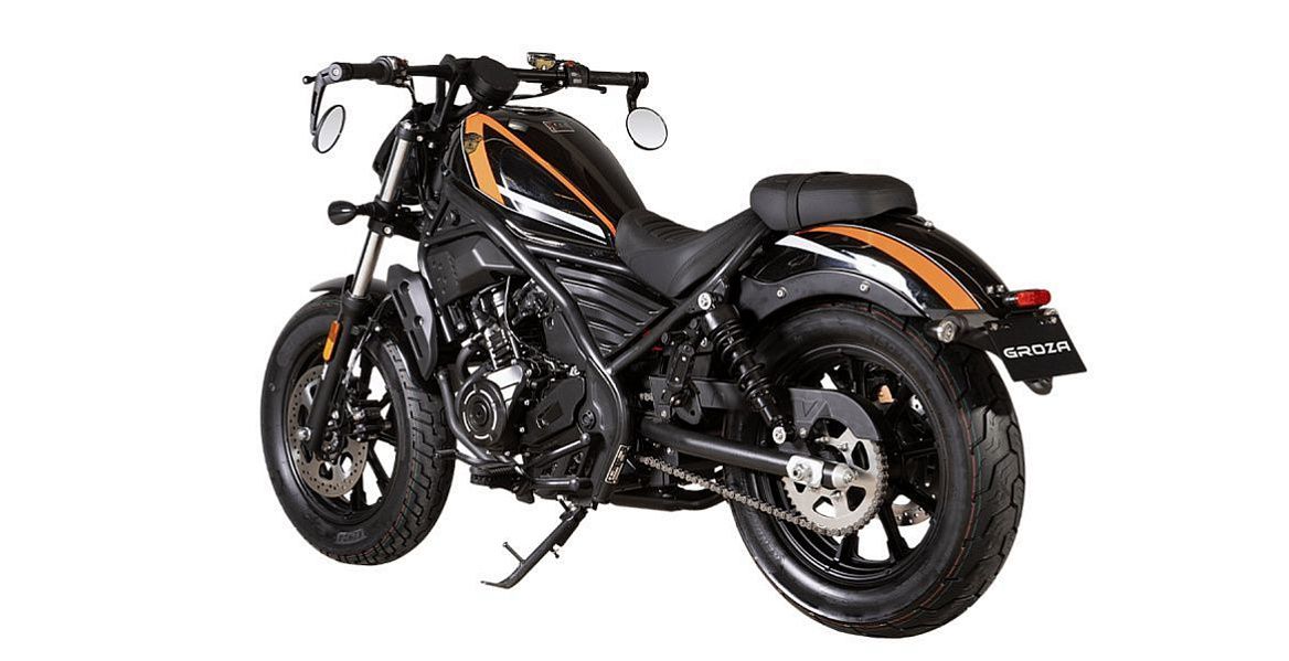 Внешний вид Мотоцикл GROZA JOY300 Sport - 7