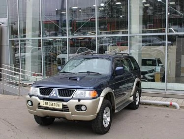 Mitsubishi Pajero Sport 2.5d MT (99 л.с.) 4WD 2007 Г/в. 