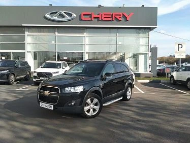 Chevrolet Captiva 2.2d AT (184 л.с.) 4WD 2013 Г/в. 