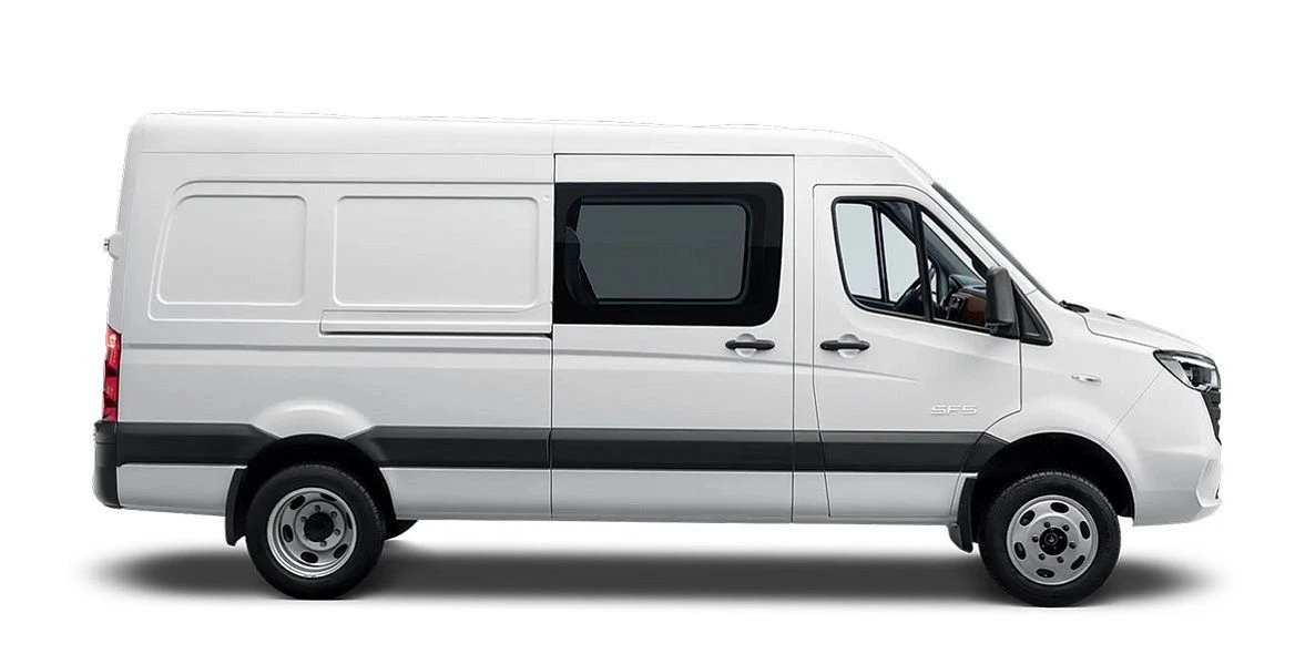 Внешний вид SOLLERS SF5 Цельнометаллический фургон - 9