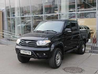 УАЗ Pickup 2.2d MT (114 л.с.) 4WD 2016 Г/в. 