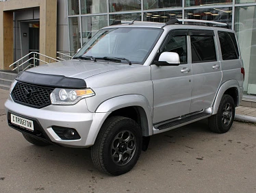 УАЗ Patriot 2.7 AT (150 л.с.) 4WD 2021 Г/в. 