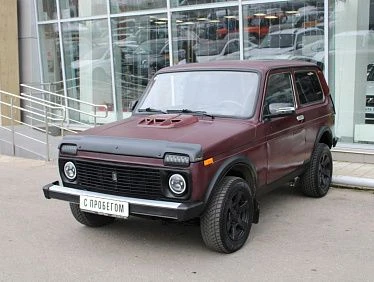 LADA (ВАЗ) 2121 (4x4) 1.7 MT (79 л.с.) 4WD 2008 Г/в. 