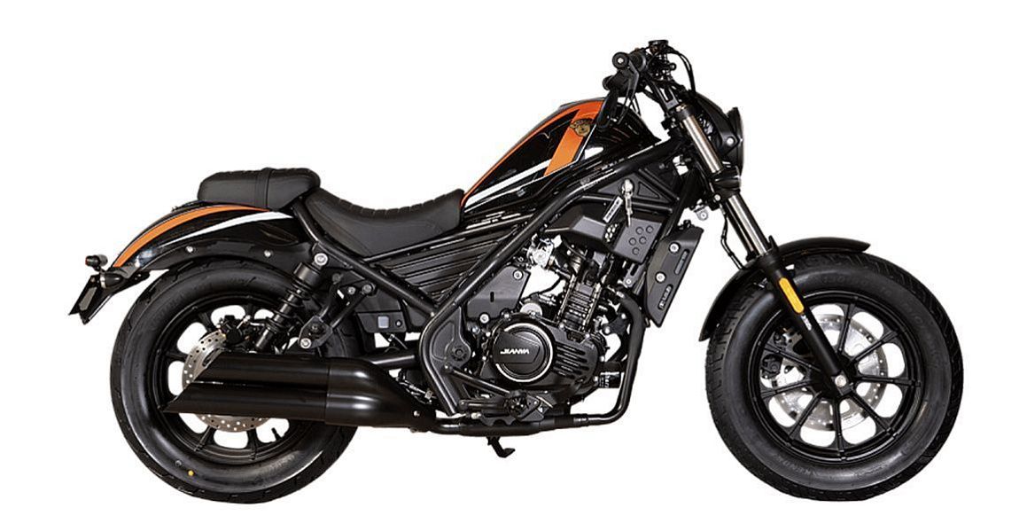 Внешний вид Мотоцикл GROZA JOY300 Sport - 4