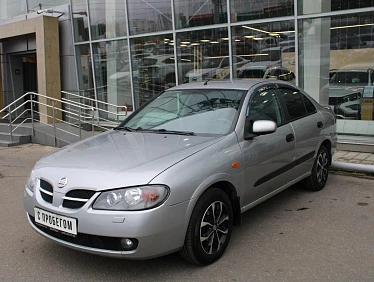 Nissan Almera 1.8 MT (116 л.с.) 2004 Г/в. 