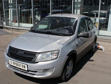 LADA (ВАЗ) Granta 1.6 MT (87 л.с.) 2013 Г/в. 