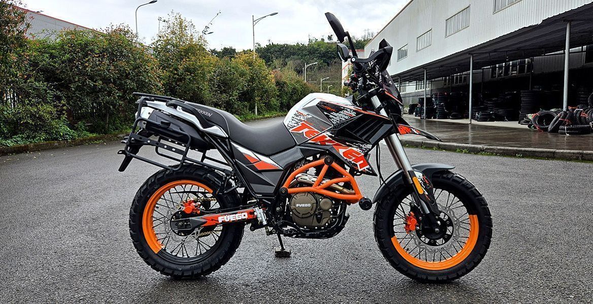 Внешний вид Мотоцикл FUEGO TEKKEN 3.0 EFI - 5