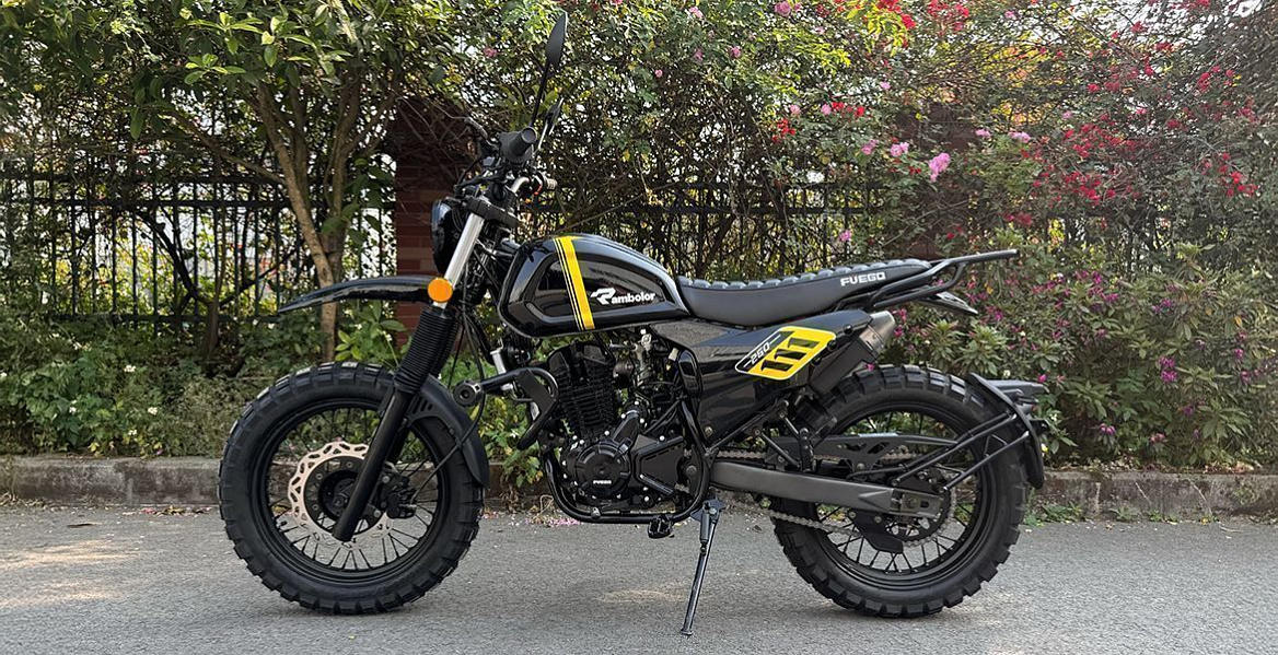 Внешний вид Мотоцикл FUEGO RAMBOLOR 250 AIR - 3