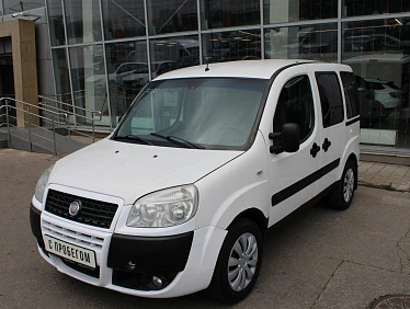 Fiat Doblo 1.4 MT (77 л.с.) 2010 Г/в. 