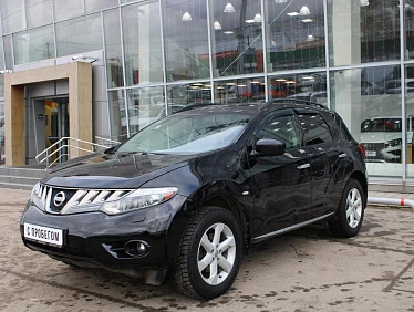 Nissan Murano 3.5 CVT (249 л.с.) 4WD 2008 Г/в. 