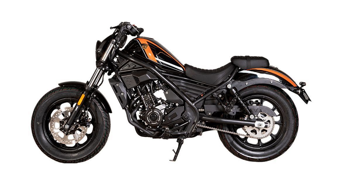 Внешний вид Мотоцикл GROZA JOY300 Sport - 1