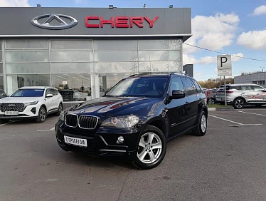 BMW X5 3.0d 3.0d AT (235 л.с.) 4WD 2008 Г/в. 