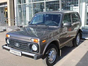 LADA (ВАЗ) 2121 (4x4) 1.7 MT (83 л.с.) 4WD 2021 Г/в. 