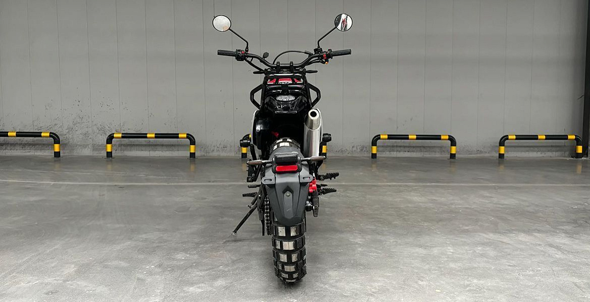 Внешний вид Мотоцикл FUEGO RAMBOLOR 250 AIR - 9