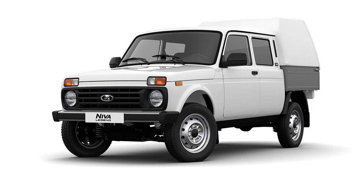 Внешний вид LADA Niva Legend фургон бортовая платформа - 1