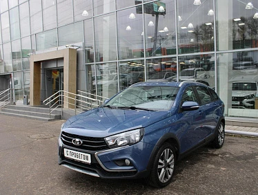 LADA (ВАЗ) Vesta SW Cross 1.6 MT (106 л.с.) 2019 Г/в. 