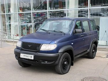 УАЗ Patriot 2.7 MT (128 л.с.) 4WD 2014 Г/в. 