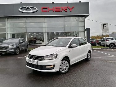 Volkswagen Polo 1.6 AT (105 л.с.) 2015 Г/в. 