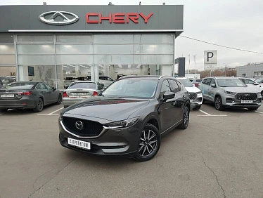 Mazda CX-5 2.2d AT (184 л.с.) 4WD 2018 Г/в. 