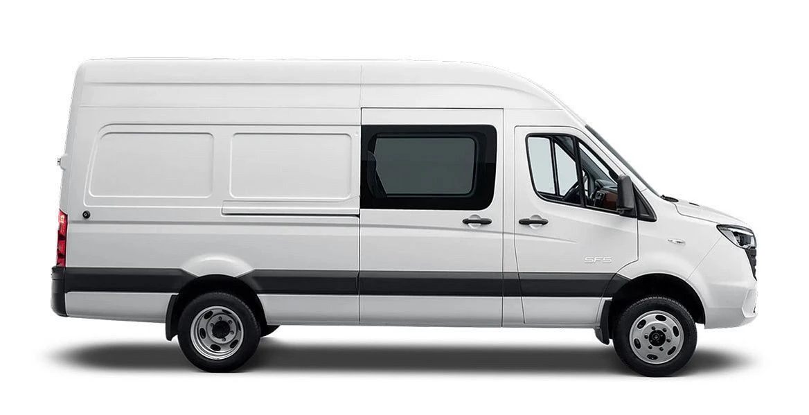 Внешний вид SOLLERS SF5 Цельнометаллический фургон - 10