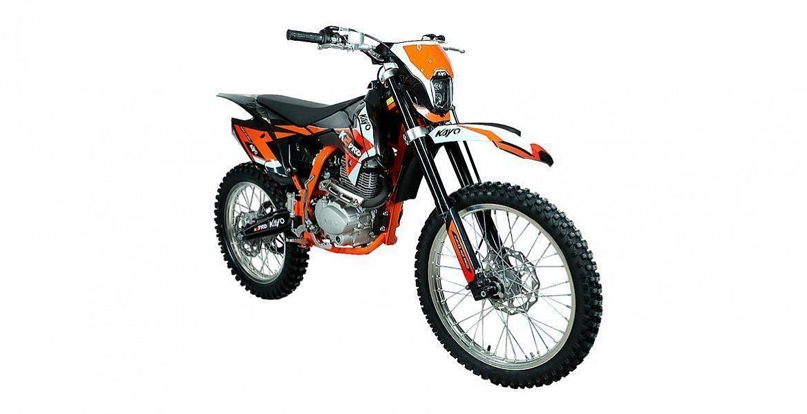 Внешний вид Кроссовый мотоцикл KAYO K2 PRO - 3