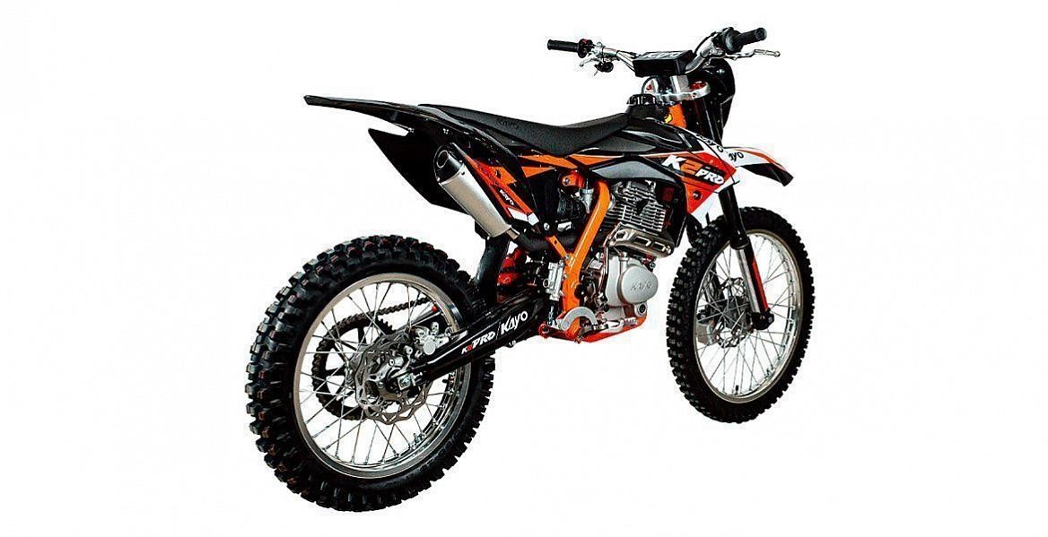 Внешний вид Кроссовый мотоцикл KAYO K2 PRO - 5