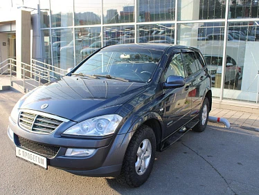 SsangYong Kyron 2.0d MT (141 л.с.) 4WD 2013 Г/в. 