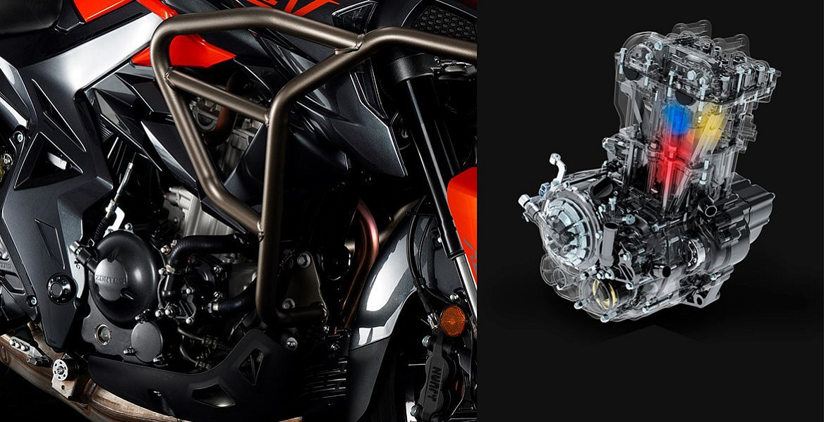 Двигатель Мотоцикл ZONTES ZT 350-T
