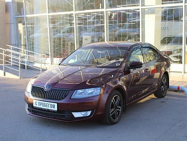 Skoda Octavia 1.4 AMT (140 л.с.) 2013 Г/в. 