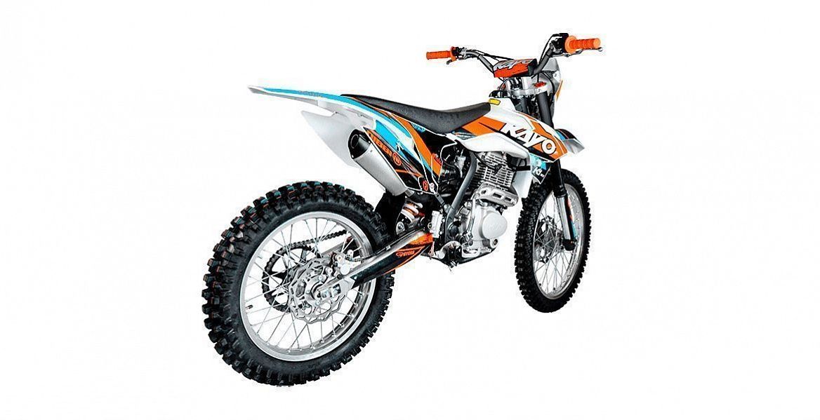 Внешний вид Кроссовый мотоцикл KAYO K1 250 MX - 5