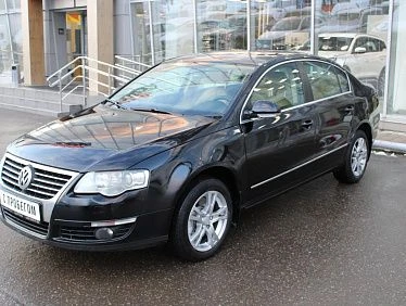 Volkswagen Passat 1.8 AT (160 л.с.) 2008 Г/в. 