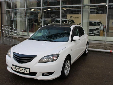 Mazda 3 1.6 MT (105 л.с.) 2007 Г/в. 