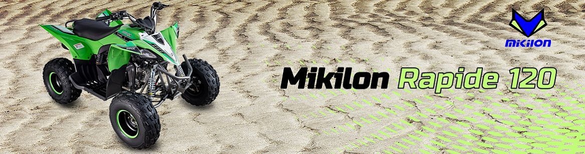 Квадроцикл MIKILON Rapide 120