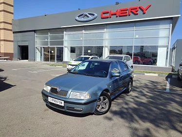 Skoda Octavia 1.8 AT (150 л.с.) 2003 Г/в. 