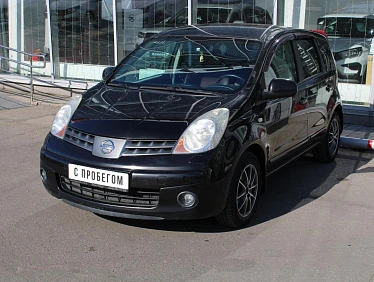 Nissan Note 1.6 MT (110 л.с.) 2007 Г/в. 