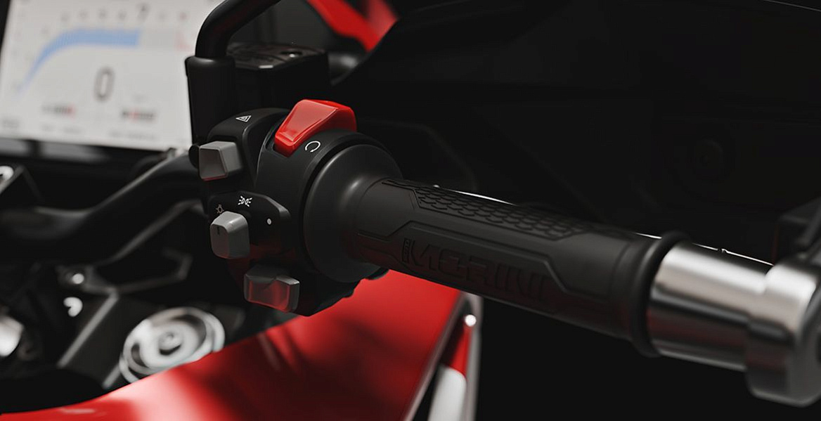 Внешний вид Мотоцикл MOTO MORINI X-CAPE 700 - 9