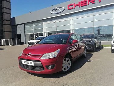 Citroen C4 1.6 MT (120 л.с.) 2010 Г/в. 