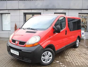 Renault Trafic 1.9 D MT (82 л.с.) 2001 Г/в. 