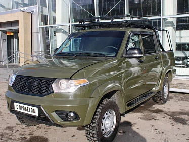 УАЗ Pickup 2.7 MT (150 л.с.) 4WD 2023 Г/в. 