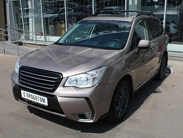 Subaru Forester 2.5 CVT (171 л.с.) 4WD 2013 Г/в. 