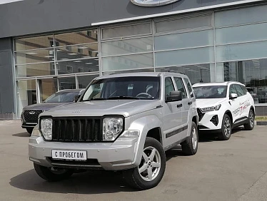 Jeep Cherokee 2.8d AT (177 л.с.) 4WD 2008 Г/в. 