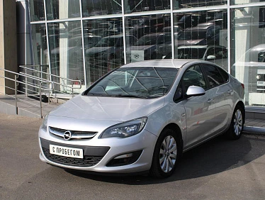 Opel Astra 1.6 AT (115 л.с.) 2015 Г/в. 