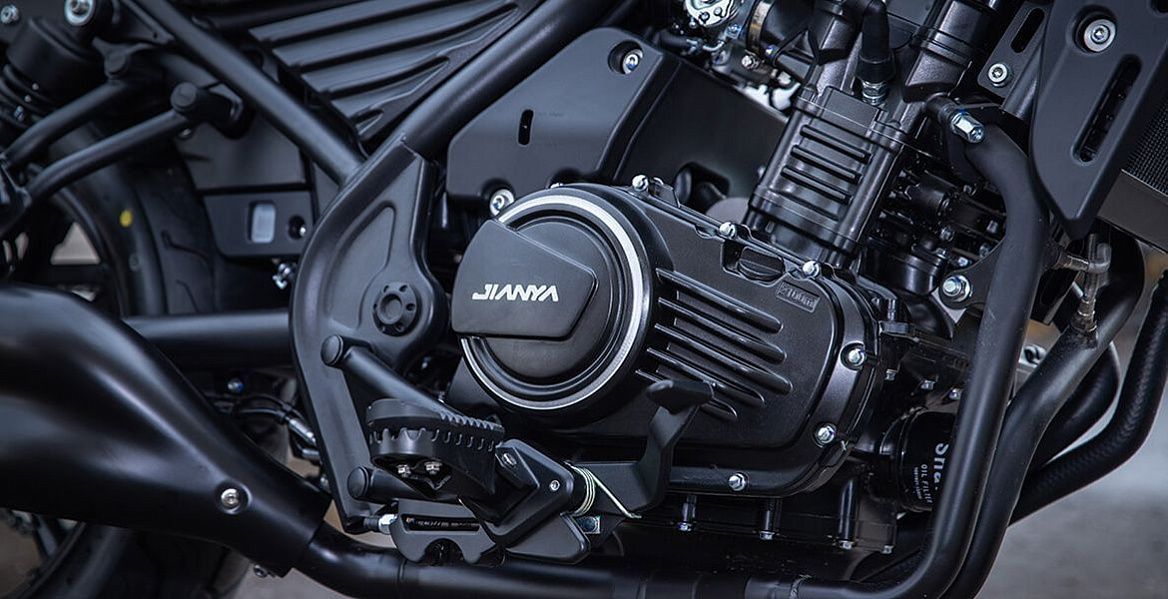 Внешний вид Мотоцикл GROZA JOY300 Sport - 11